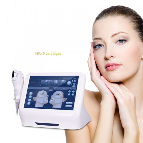 New Anti-Wrinkle Machine/2D HIFU Face Lift Body Shaping Machine For Sale