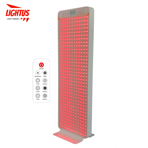 LIghtus 2000w Red Light Therapy Panel 660nm 850nm Led Therapy Device No Flicker Infrar Therapy Red Light Device Pdt Light
