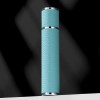 Travel Portable Pocket 10ML High-grade Magnet Genuine Leather Spray Nano Nozzle Perfume Bottle Glass Bottom Filling