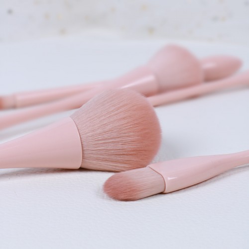 Custom High Quality 5PCs Makeup Brush Set