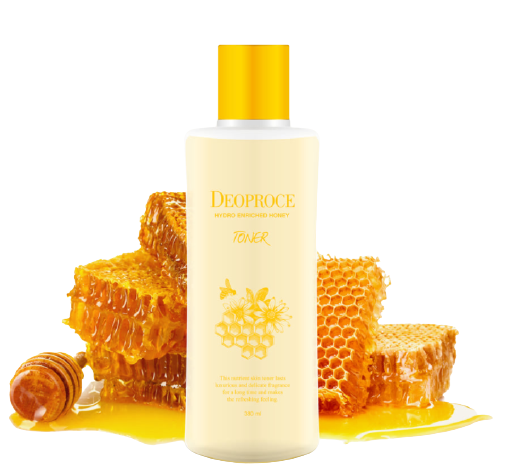 Korean cosmetics OEM/ODM HYDRO ENRICHED HONEY TONER