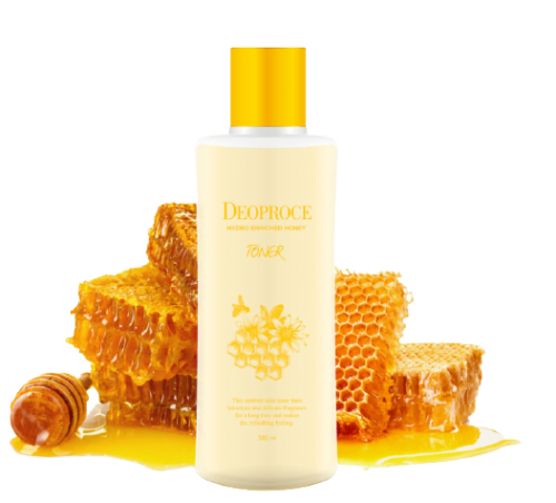 Korean cosmetics OEM/ODM HYDRO ENRICHED HONEY TONER