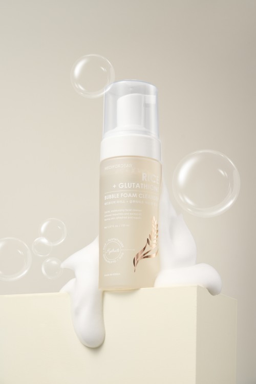 MEDIFORDEAR BUBBLE FOAMING CLEANSER [RICE + GALACTOMYCES]