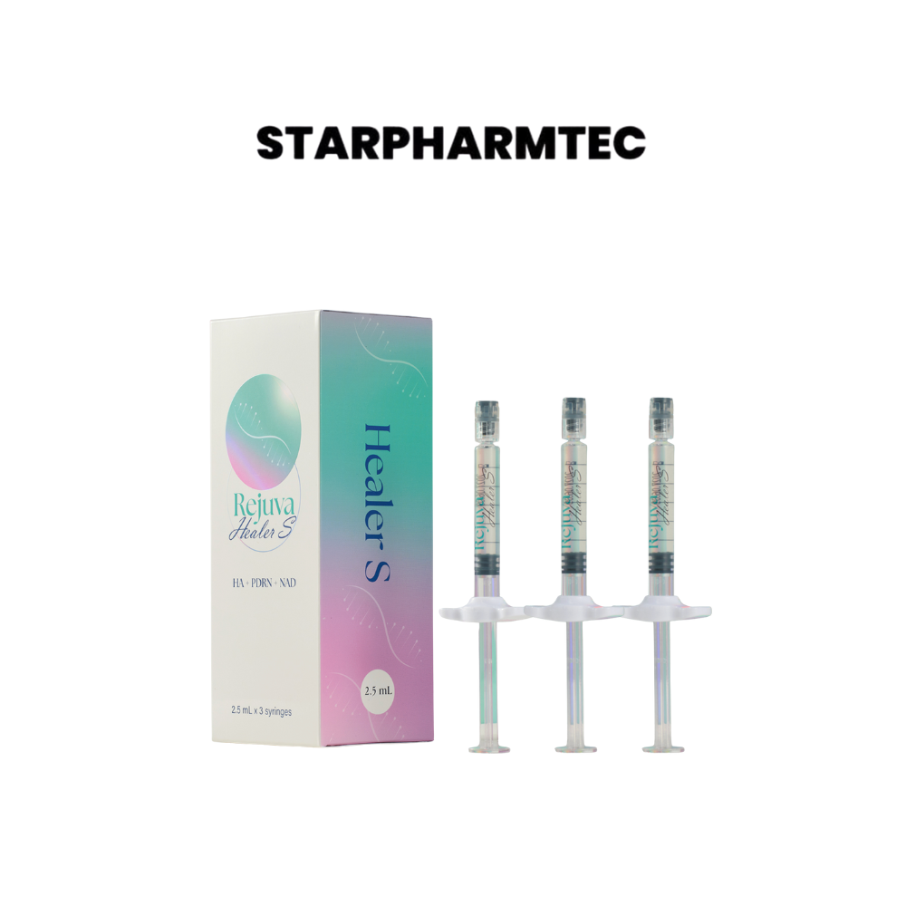 Rejuva Healer S – PDRN NAD+ HA Skin Booster  3syringes × 2.5 ml
