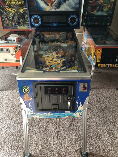 902 Games Virtual Flipper Pinball Arcade Game Machine for Amusement