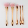 Custom High Quality 5PCs Makeup Brush Set