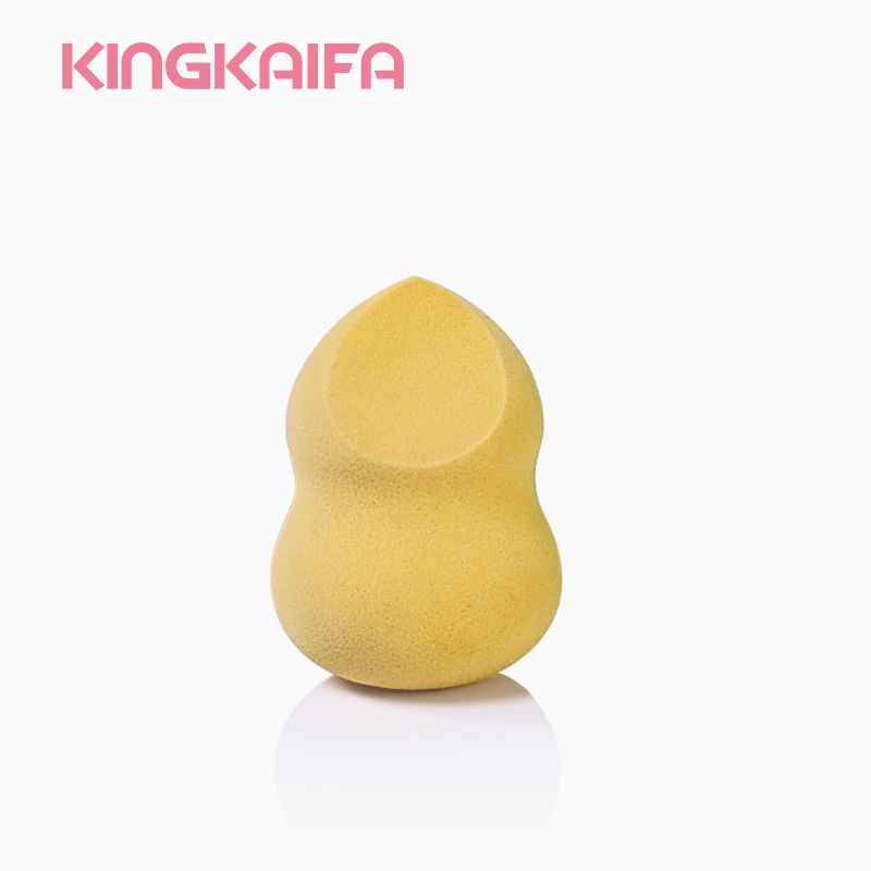 Angled Cut Hourglass Wet and Dry Beauty Sponge