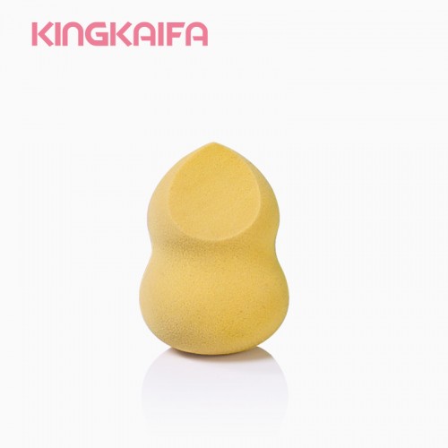 Angled Cut Hourglass Wet and Dry Beauty Sponge