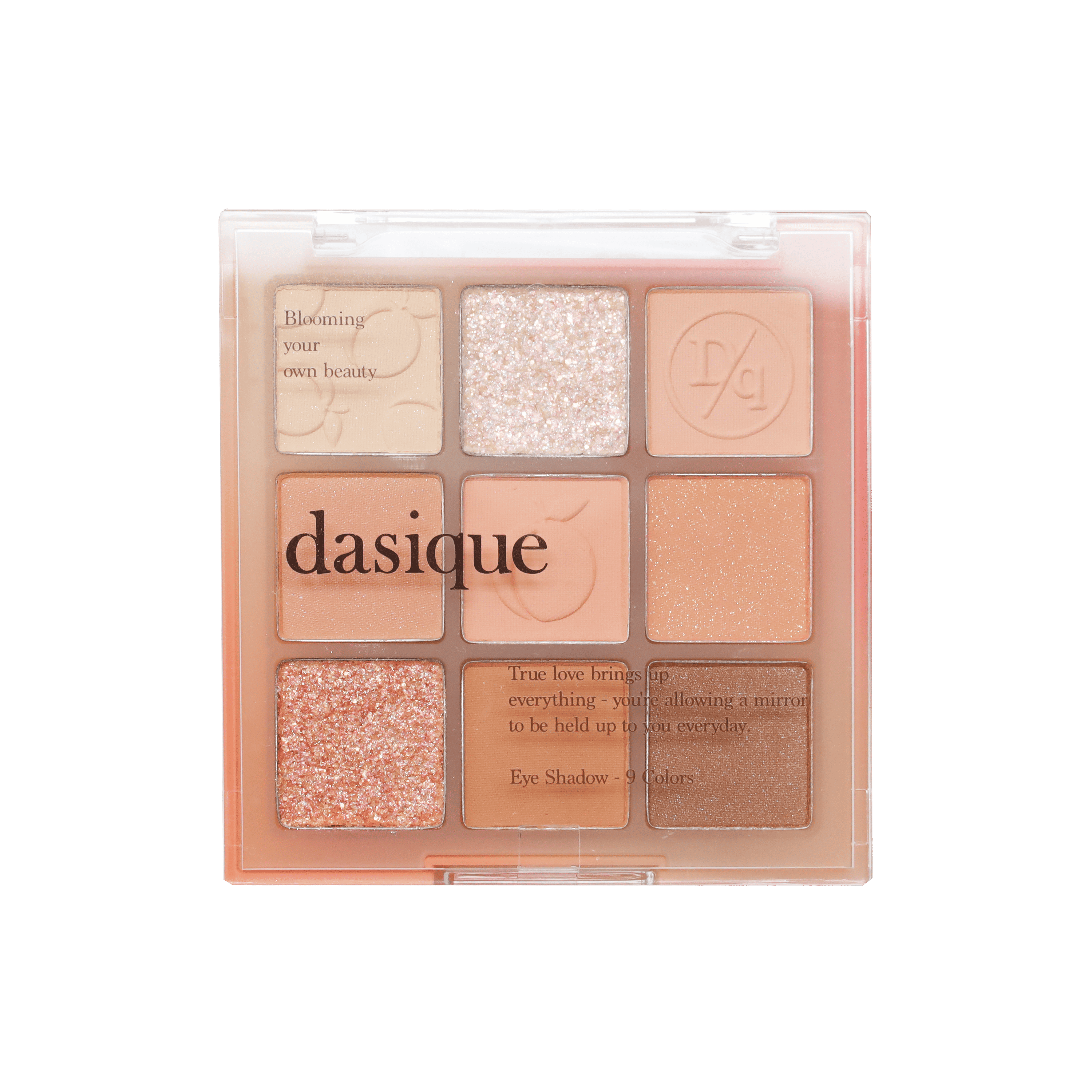 dasique-shadow palette #14 Peach Squeeze