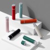 Travel Portable Pocket 10ML High-grade Magnet Genuine Leather Spray Nano Nozzle Perfume Bottle Glass Bottom Filling