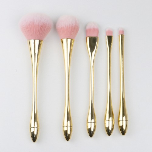 Custom High Quality 5PCs Makeup Brush Set