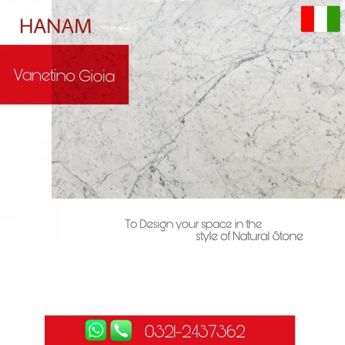 Carrara White Marble Pakistan