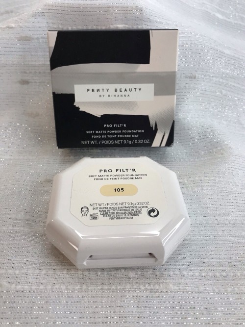 Fenty Beauty By Rihanna Pro Filt'R Soft Matte Powder Foundation 105 0.32 Oz