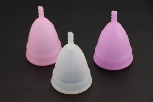 100% Medical Grade Feminine Hygiene Silicone Material menstrual cup reusable female vagina period cup