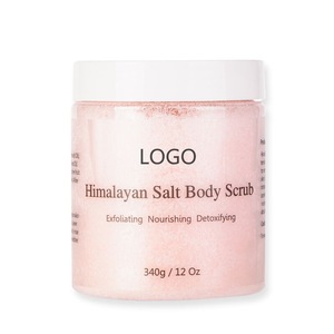 100% Pure and Natural Himalayan Salt Body Scrub
