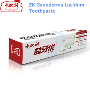 100g zhongke private label new ganoderma lucidum green tea extract whitening toothpaste for retail wholesale distributor OEM