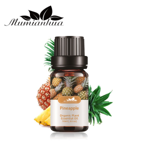 10ml Pineapple Bulk Fragrance Oil for Candles Refreshing Perfume Oil Wholesale Massage Oils for SPA