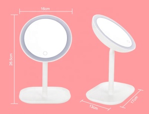 10X LED Lighted Makeup Mirror Magnifying  with Light Makeup Mirror with Lights
