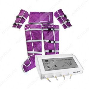 2018 EMS lymphatic drainage massage pressotherapy machine Infrared slimming equipment