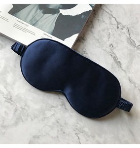 2019 Comfortable eye mask health care soft custom silk eyemask sleep eye mask