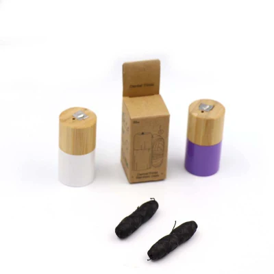 2020 Hot Sales Bamboo Charcoal Dental Floss Ce Approval