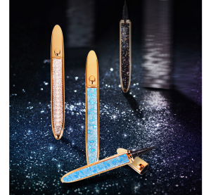 2021 hottest selling Self-adhesive Magic Lash Liner  Glue Pen  Diamond Glitter Liquid Eyeliner Waterproof Long lasting