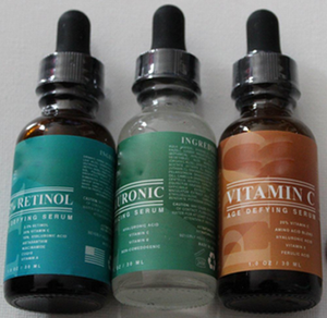 20%Vitamin C & 30% Hyaluronic Acid & 2.5% Retinol Skin Care Serum from China OEM Face Serum