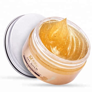 24K gold ginger king exfoliating dead skin foot cream factory wholesale