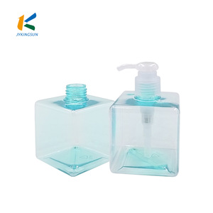 250ml450ml 680ml brown square plastic PETG foaming hand washing soap pump bottles