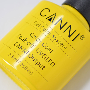 #30917 CANNI soak off 7.3ml color gel nail art cheap high quality canny soak off nail supply 240 colors led nail gel polish