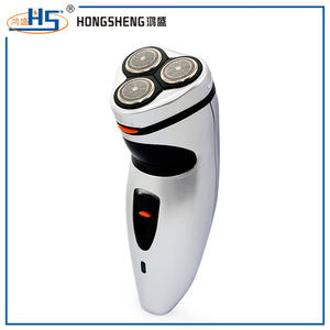 3D floating head shaver rechargeable nose beard trimmer for men electric men shaver