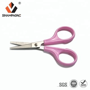 4 Inch Small Stainless Steel Safety Craft Scissor with Cover
