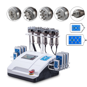 6 in1 RF Cavitation Body Slimming Machine/Cavitation Slimming Machine/Multi-Function Beauty Equipment