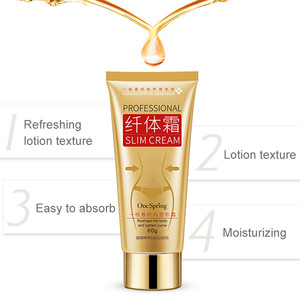 60g Professional Weight Loss Slimming Reshape Tighten Body Effective Anti Cellulite Slim Cream