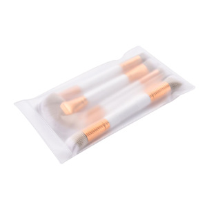 6pcs Double-headed Makeup Brushes Set Travel Tool Kit With PVC Bag