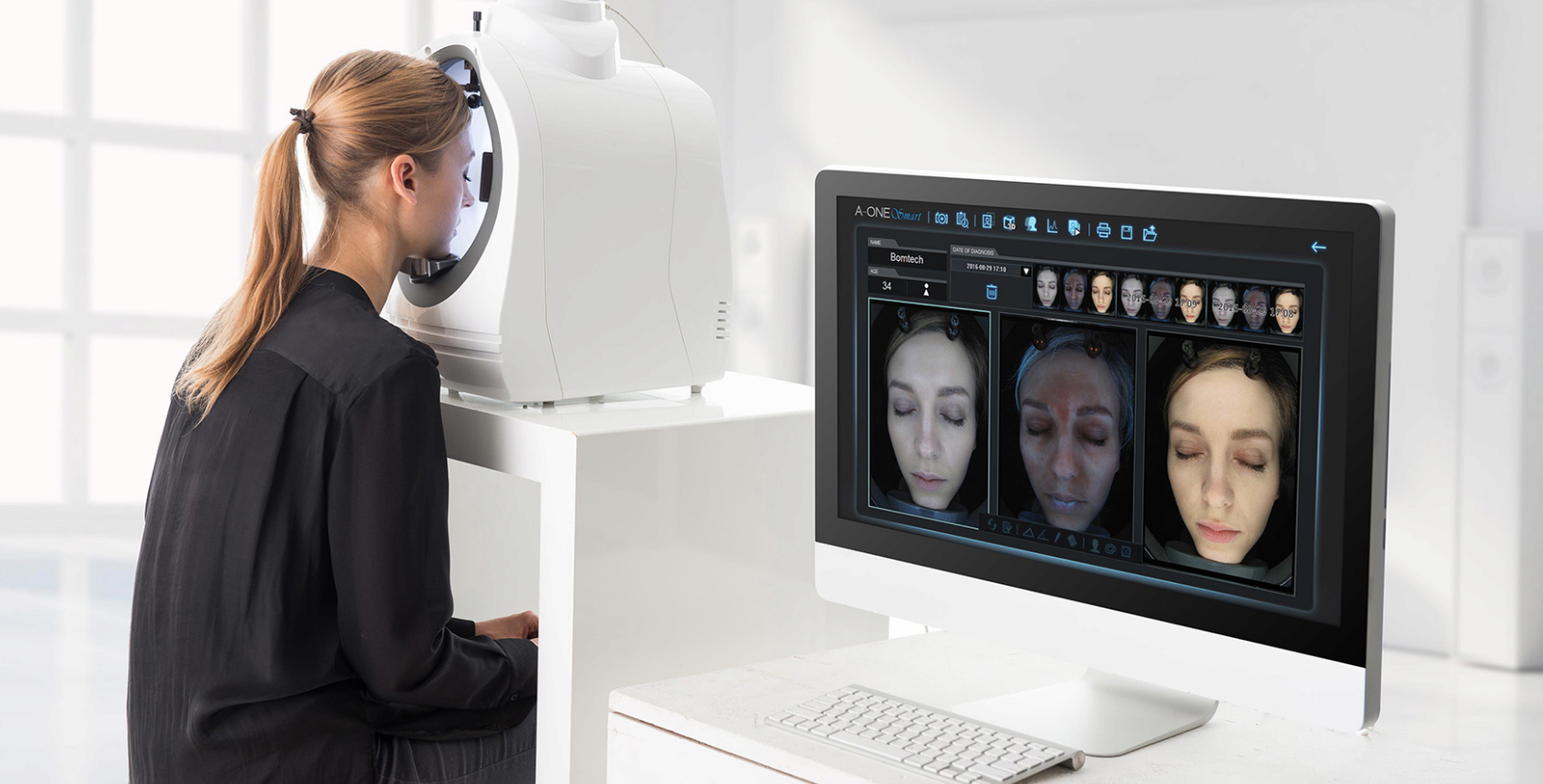 A-ONE SMART SKIN ANALYZER 