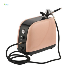 Airbrush Compressor HS-386K Air Brush for Barber Nail Art Makeup Model Painting