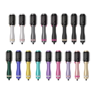 Amazon Top Seller Wholesale Hair Dryer Professional Hot Cold 1200W Hair Brush Dryer Comb One Step Airbrush Hair Dryer