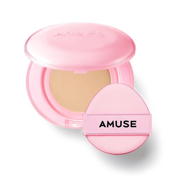 (AMUSE) Dew Power Vegan Cushion [02 Healthy] 15g