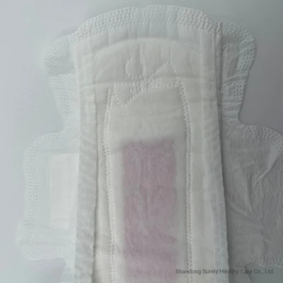 Anion Biodegradable Function Chip Strip Sanitary Napkin Pad
