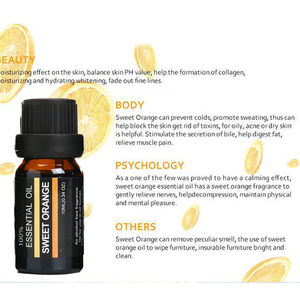 Aromatherapy 6 flavoursEssential Oils 100% Pure of The Highest Quality
