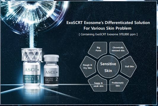 ASCE+SRLV EXOSOME Skinbootster