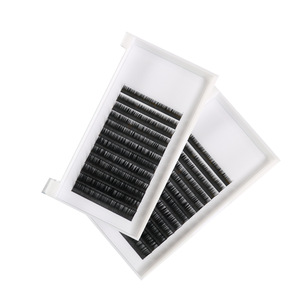 Attractive Korea Silk Fiber Quality 3d Eyelash Extensions