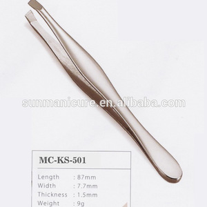 Beauty Cheap Price Manicure tweezers Nail Tweezers