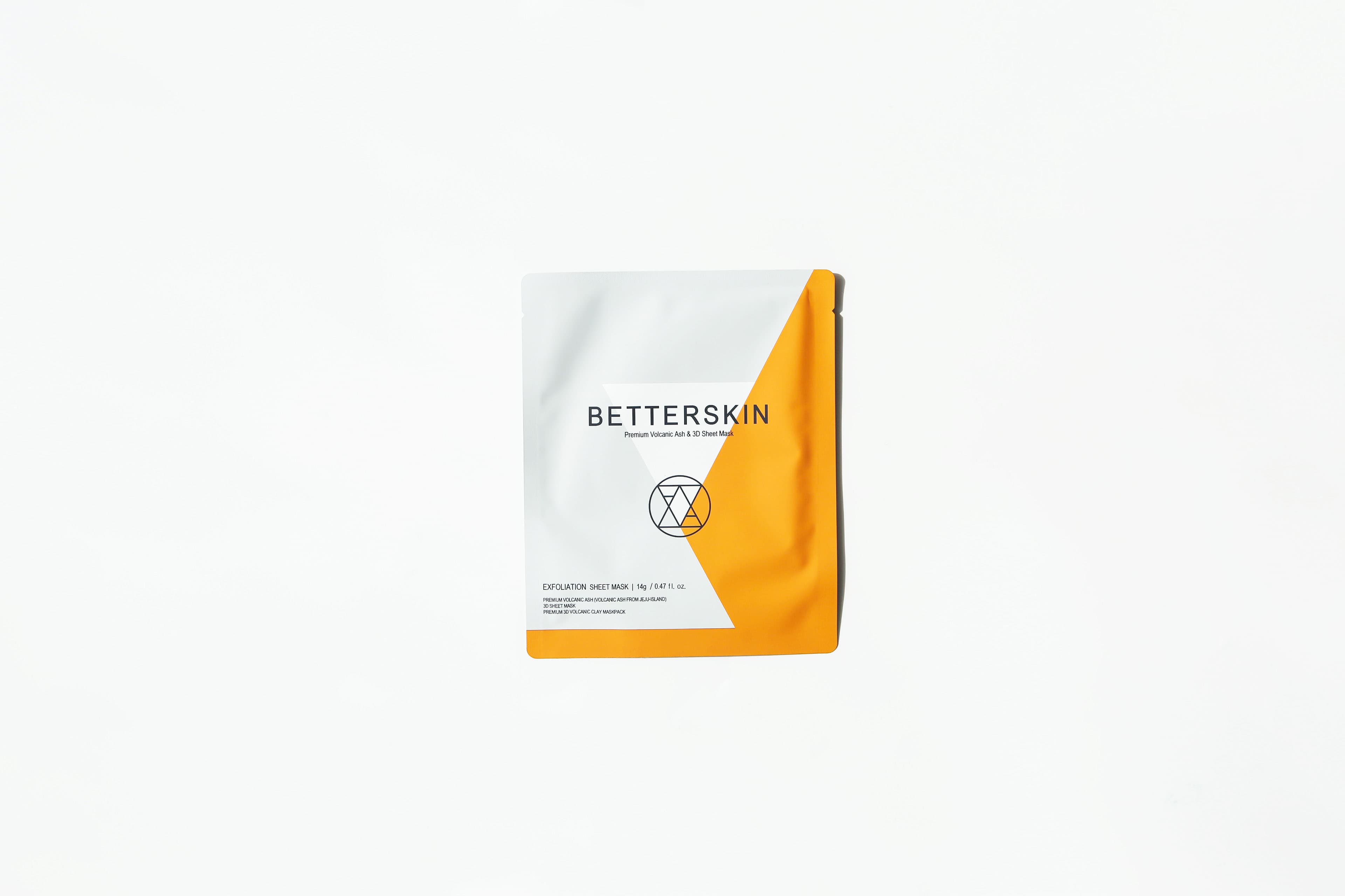 BETTERSKIN EXFOLIATION SHEET MASK