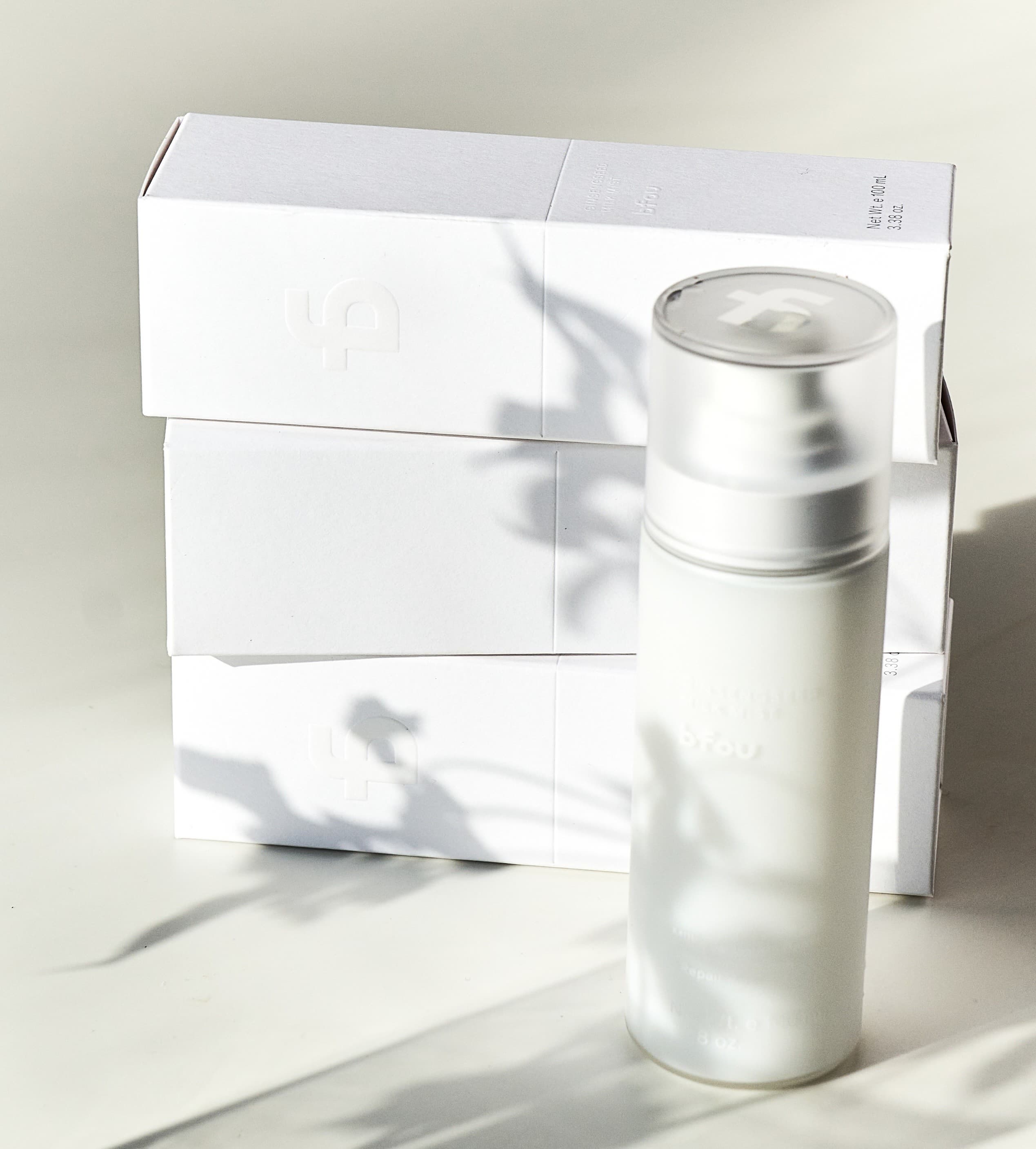 bfou Ginseng Seed &amp; PDRN Milk Mist - Premium Korean Facial Mist Skin Care