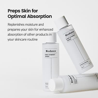 Biodance First Synergy Toner 150ml