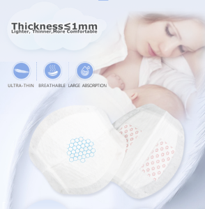 Breathable Ultra Thin Custom Absorbent Maternity Feeding Disposable Free Sample Breast Pads