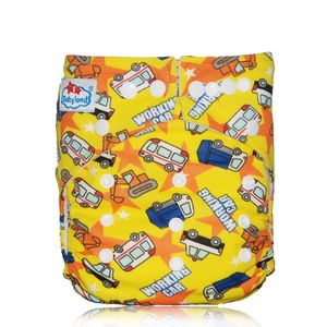 Cartoon Pprinted Modern Baby Pocket Cloth Diaper/Cloth Nappy