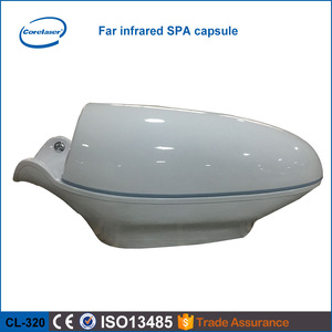 CE Quality far infrared women detox & slimming spa sauna dome capsule